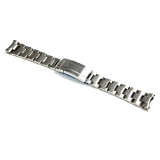 Cinturino orologio oyster acciaio pieno 20mm bracciale tipo rolex tudor omega
