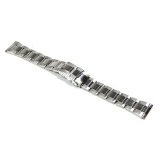 Cinturino per orologio acciaio oyster ansa dritta 22mm CS bracciale GD301 