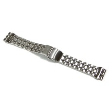 Cinturino orologio in acciaio inox compatibile swatch irony 19-22mm bracciale