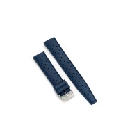 Cinturino orologio Tropic Sport diver sub gomma alta qualità 22mm vintage blu