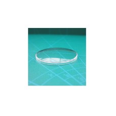 Vetro bombato in plastica acrilico per orologio plexiglass tondo n. 222 22,2mm image