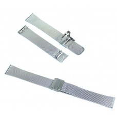 Cinturino per orologio acciaio inox 304L 12mm bracciale maglia milano CS