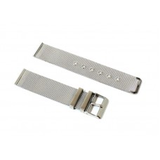 Cinturino per orologio acciaio inox ansa dritta 14mm bracciale maglia milano bracciale t3