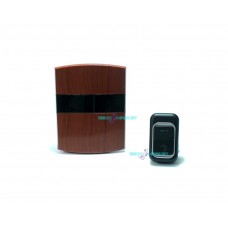 Campanello wireless 150mt senza fili con telecomando impermeabile a pile ms