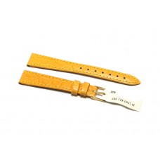 Morellato cinturino per orologio in vera pelle stampa coccodrillo giallo 14mm