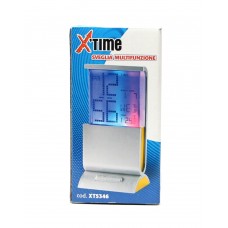 X time sveglia multifunzione data orologio da tavolo termometro xt5346 image