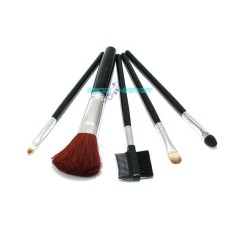 Set pennelli trucco mini pennello kit 5pz make up ombretto ciglia labbra fard BELLEZZA E SALUTE, Make up e cosmetici image
