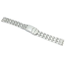 Cinturino orologio in acciaio inox compatibile swatch 17mm bracciale 6500 image
