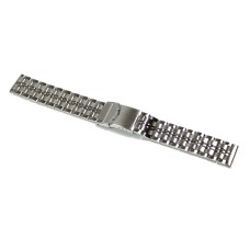 Cinturino per orologio acciaio inox ansa dritta 18mm deployante A35 watch strap