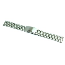 Cinturino per orologio in acciaio inox pesante ansa dritta 22mm mse11 image