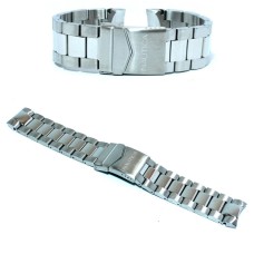 Cinturino per orologio nautica originale in acciaio ansa curva 22mm a36510g