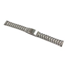 Cinturino per orologio XL lungo acciaio inox 18mm deployante SL watch strap