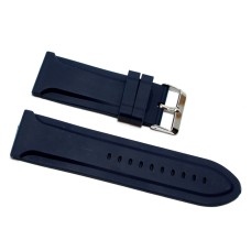 Cinturino in gomma blu per orologio ansa 20mm tipo panerai new silicone caucciù