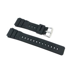 Cinturino in gomma casio 2 compatibile ansa 20-24mm  MD501 TGW100 WL10