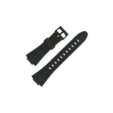 Cinturino in gomma casio compatibile ansa 15-26mm W-42H-1AV 1BV W-43H-1AV 1BV