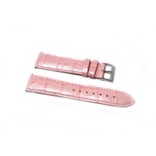 Cinturino orologio guess originale pelle rosa perla stampa coccodrillo ansa 20mm CINTURINI PER OROLOGI, Cinturini in Pelle image