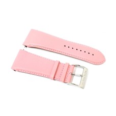 Cinturino per orologio nautica originale pelle rosa ansa 32mm a15041 watch strap