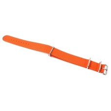 Cinturino per orologio nautica originale cordura arancione ansa 20mm a10020g
