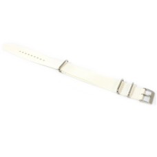Cinturino per orologio nautica originale cordura bianco ansa 20mm a09918g