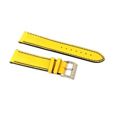 Cinturino per orologio nautica originale giallo lorica ansa 22mm a32503