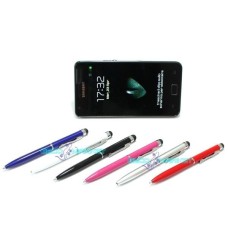 Touch pen pennino nero capacitivo tablet cellulari iphone ipad + penna biro t2